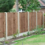 Feather Edge fence